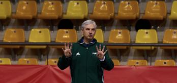 José Venancio López exercise: 1v1s